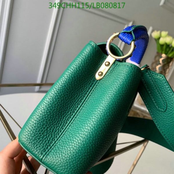 Louis Vuitton 1:1 Mirror Replica Capucines Mini Bag LB08081715964