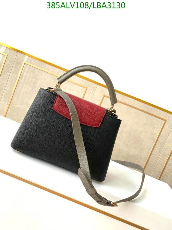 Louis Vuitton 1:1 Mirror Replica Capucines Mini Bag LBA3130236548