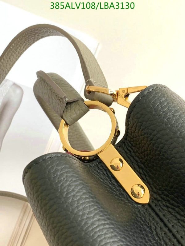 Louis Vuitton 1:1 Mirror Replica Capucines Mini Bag LBA3130236548