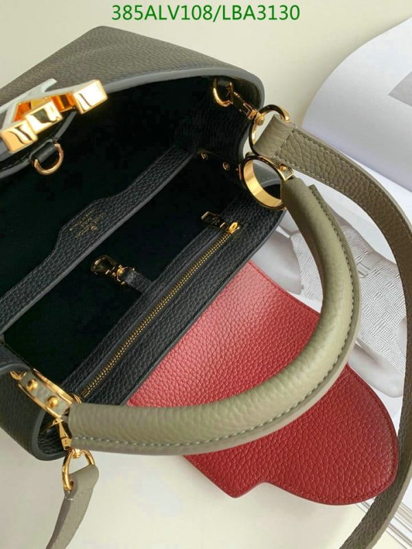 Louis Vuitton 1:1 Mirror Replica Capucines Mini Bag LBA3130236548