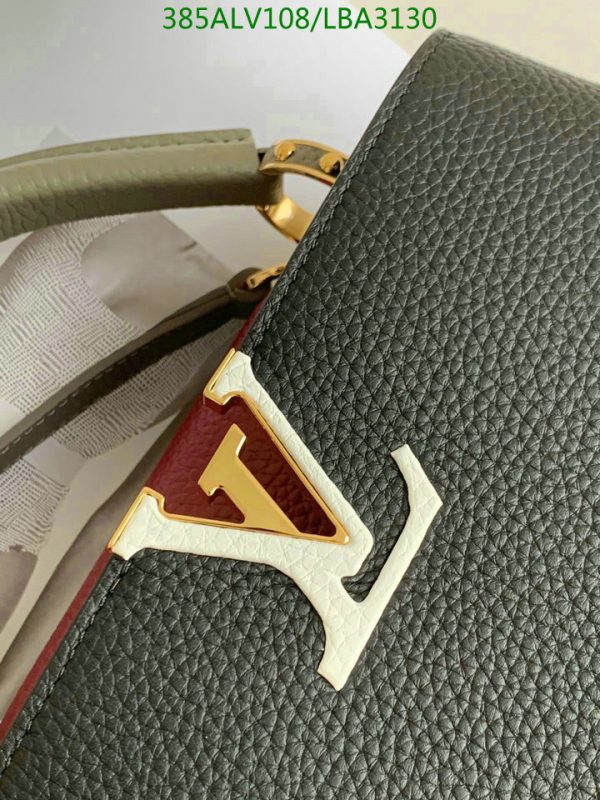 Louis Vuitton 1:1 Mirror Replica Capucines Mini Bag LBA3130236548