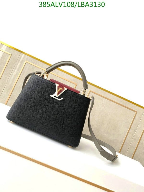 Louis Vuitton 1:1 Mirror Replica Capucines Mini Bag LBA3130236548