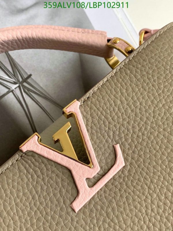 Louis Vuitton 1:1 Mirror Replica Capucines Mini Bag LBP1029112367