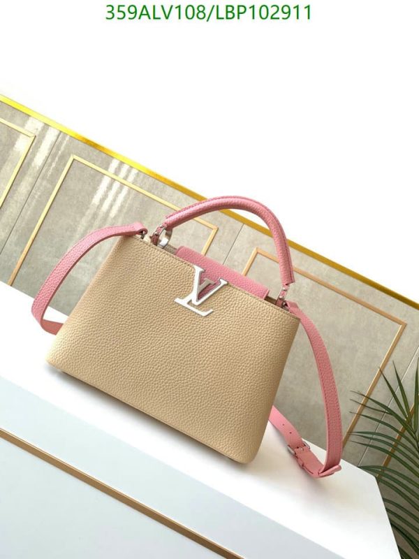 Louis Vuitton 1:1 Mirror Replica Capucines Mini Bag LBP1029112367