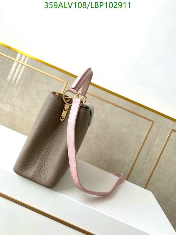 Louis Vuitton 1:1 Mirror Replica Capucines Mini Bag LBP1029112367