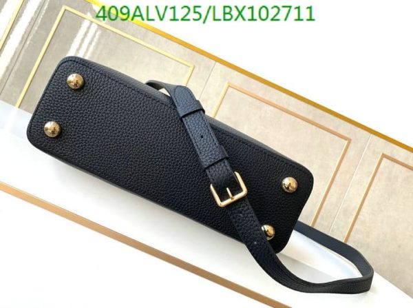 Louis Vuitton 1:1 Mirror Replica  Capucines Mini Bag LBX1027114236