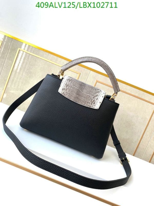 Louis Vuitton 1:1 Mirror Replica  Capucines Mini Bag LBX1027114236