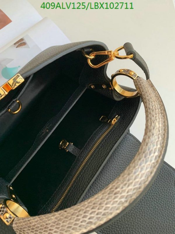 Louis Vuitton 1:1 Mirror Replica  Capucines Mini Bag LBX1027114236