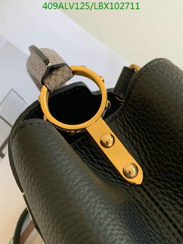 Louis Vuitton 1:1 Mirror Replica  Capucines Mini Bag LBX1027114236