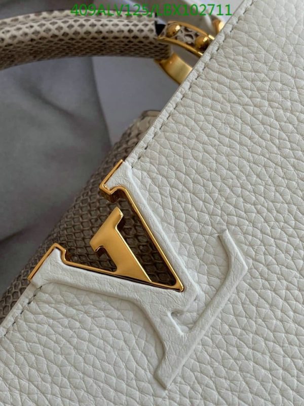 Louis Vuitton 1:1 Mirror Replica  Capucines Mini Bag LBX1027114236