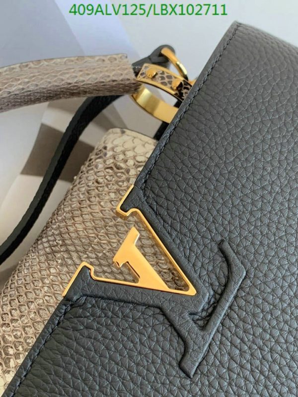 Louis Vuitton 1:1 Mirror Replica  Capucines Mini Bag LBX1027114236