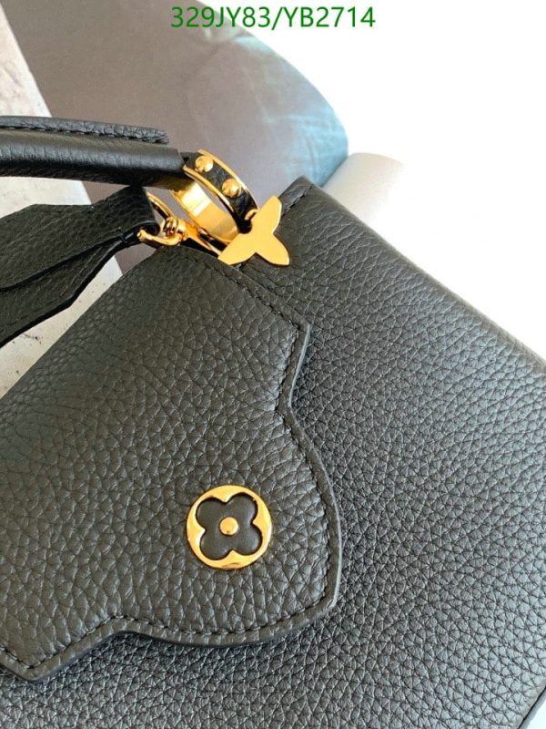 Louis Vuitton 1:1 Mirror Replica Capucines Mini Bag YB27141965432