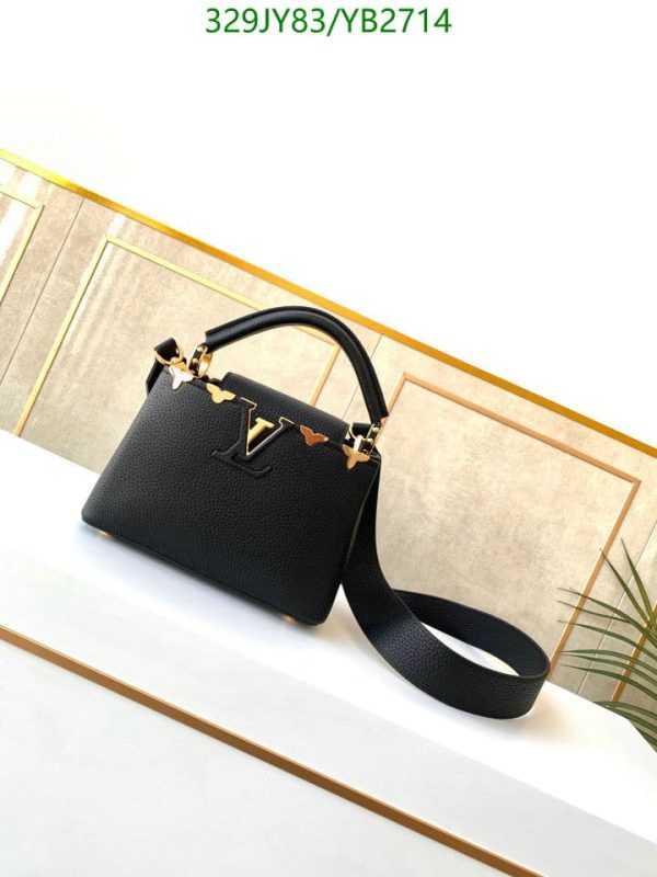 Louis Vuitton 1:1 Mirror Replica Capucines Mini Bag YB27141965432