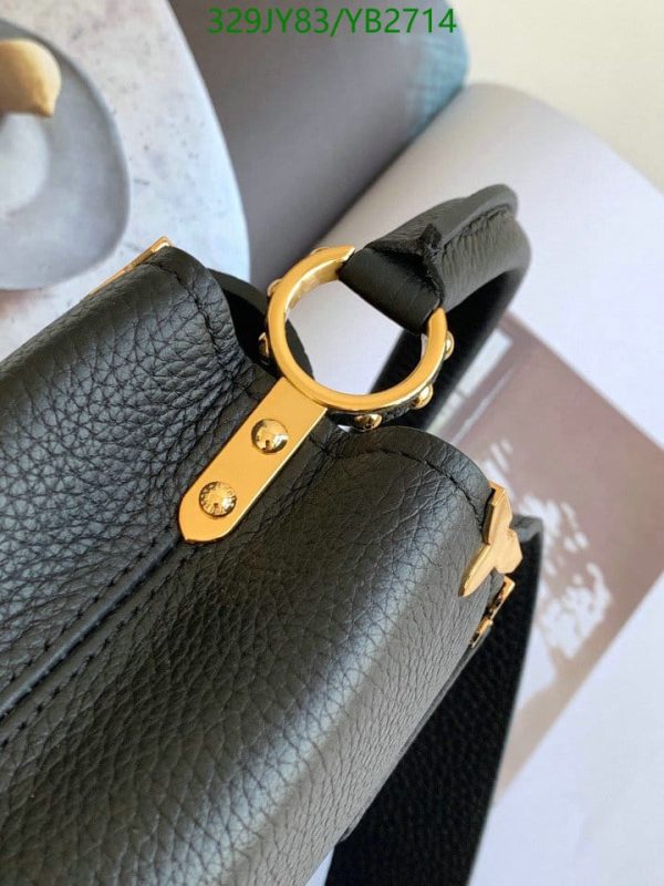 Louis Vuitton 1:1 Mirror Replica Capucines Mini Bag YB27141965432