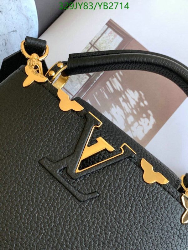 Louis Vuitton 1:1 Mirror Replica Capucines Mini Bag YB27141965432