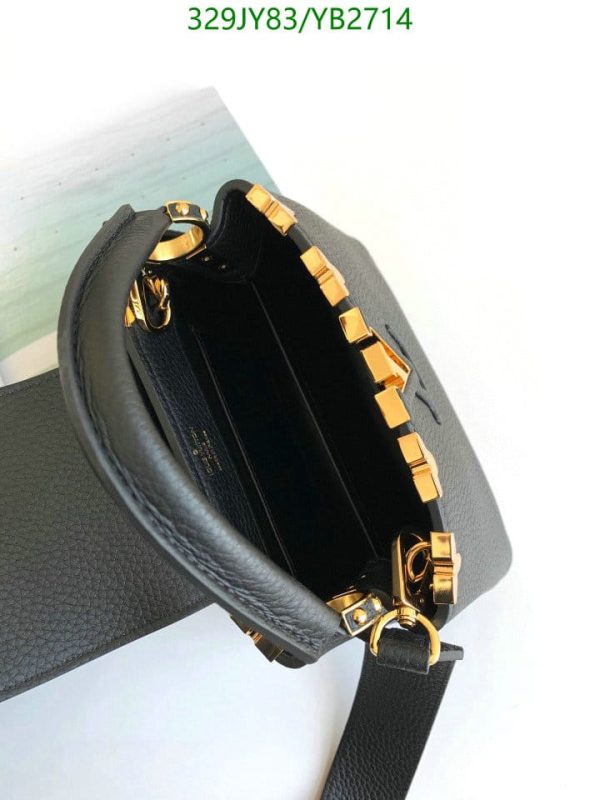 Louis Vuitton 1:1 Mirror Replica Capucines Mini Bag YB27141965432