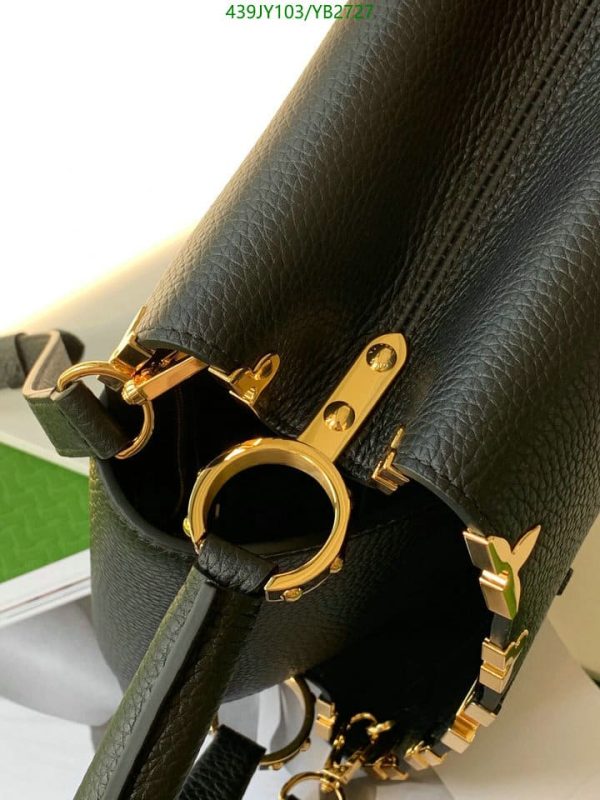 Louis Vuitton 1:1 Mirror Replica Capucines Mini Bag YB27271967543