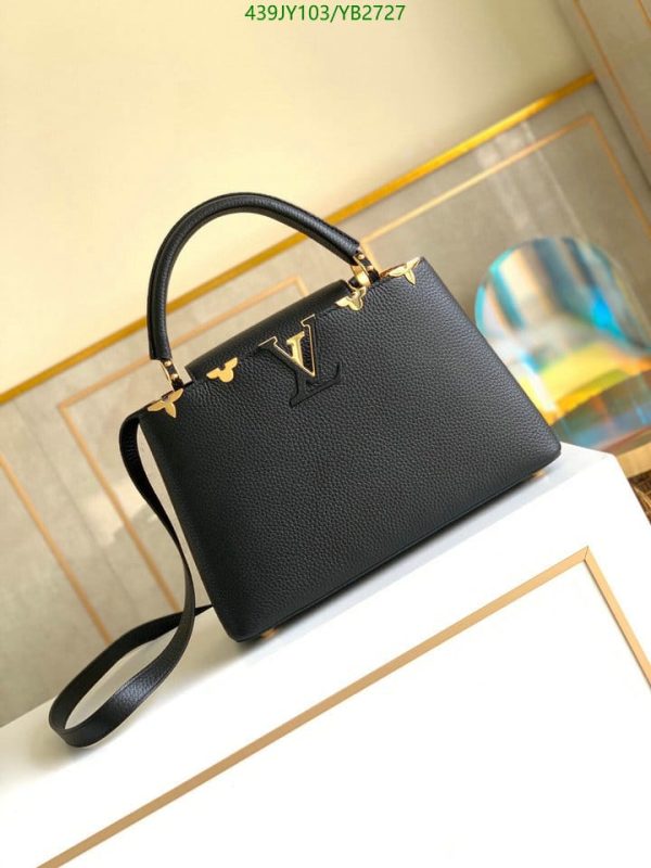 Louis Vuitton 1:1 Mirror Replica Capucines Mini Bag YB27271967543