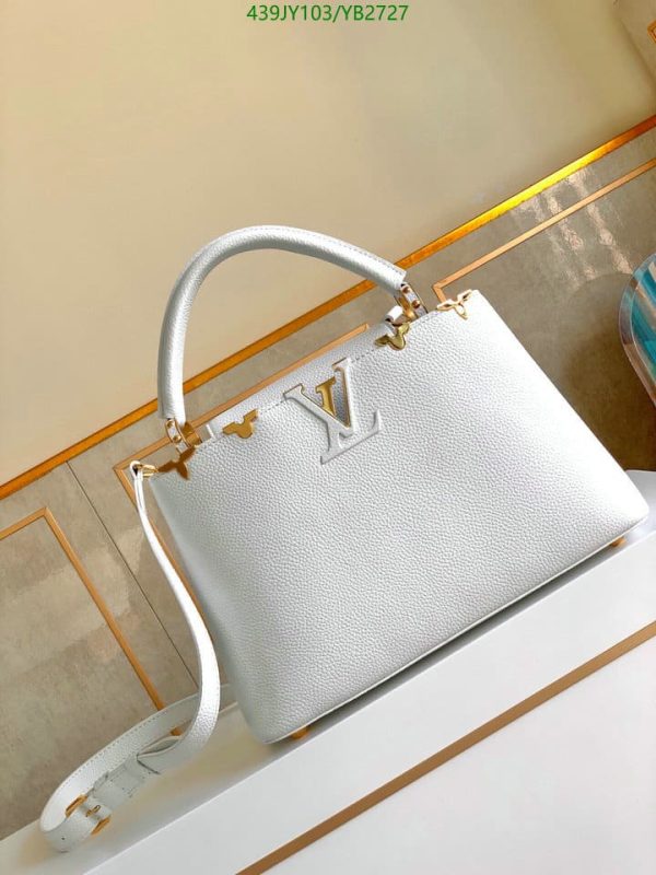 Louis Vuitton 1:1 Mirror Replica Capucines Mini Bag YB27271967543