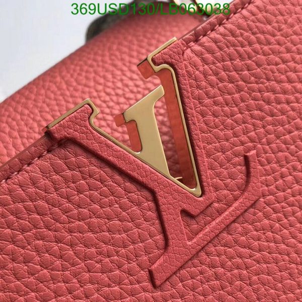 Louis Vuitton 1:1 Mirror Replica Capucines PM 2way Handbag LB06303895123