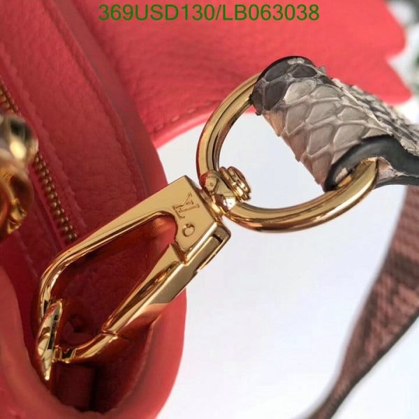 Louis Vuitton 1:1 Mirror Replica Capucines PM 2way Handbag LB06303895123