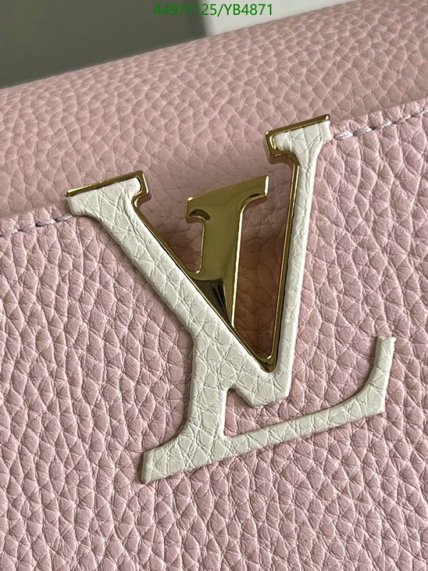 Louis Vuitton 1:1 Mirror Replica Capucines PM 2way Handbag YB48711021347