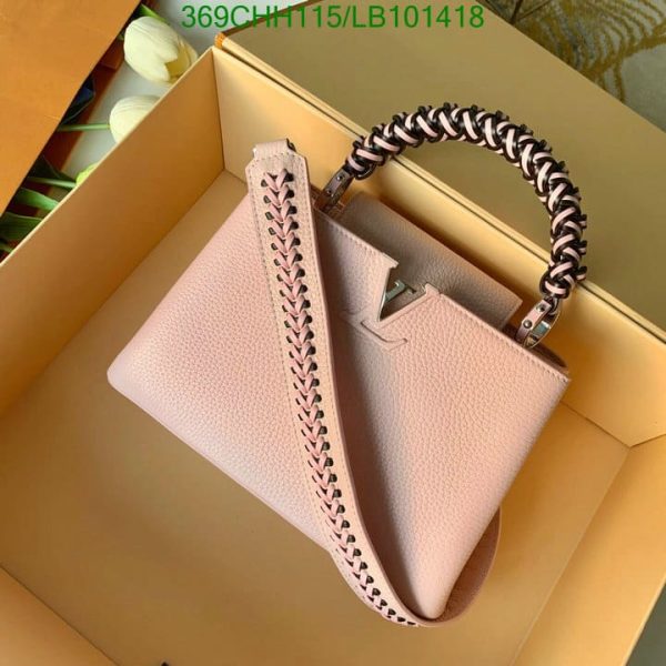 Louis Vuitton 1:1 Mirror Replica Capucines PM LB10141831247