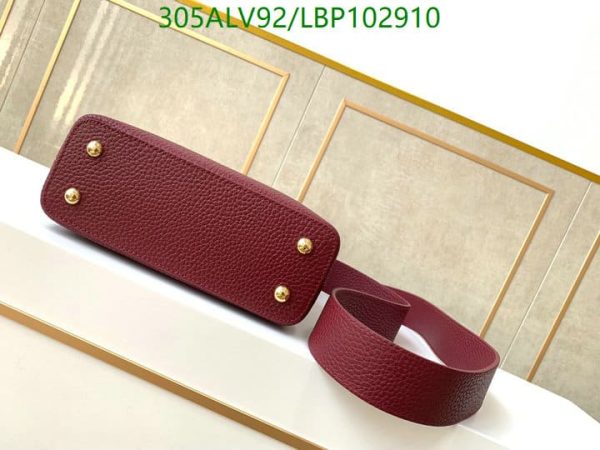 Louis Vuitton 1:1 Mirror Replica Capucines PM Scarlet Bag LBP1029102634