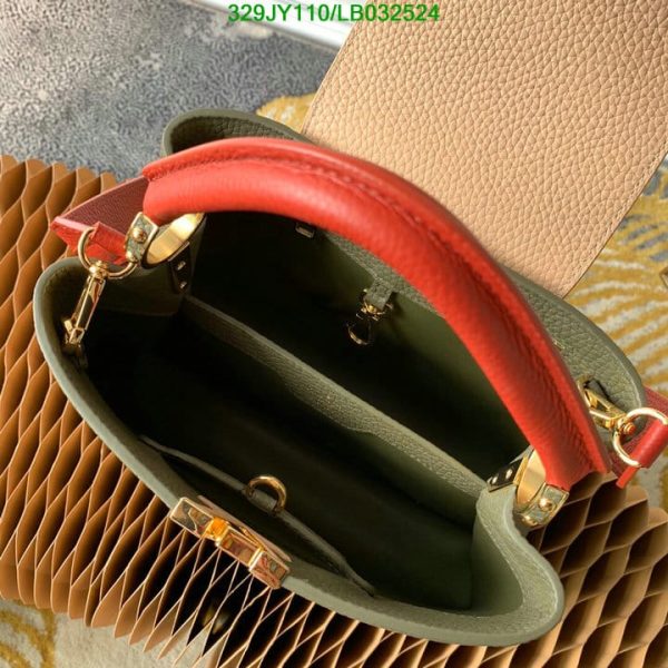 Louis Vuitton 1:1 Mirror Replica Capucines Pm HandBag LB03252426981