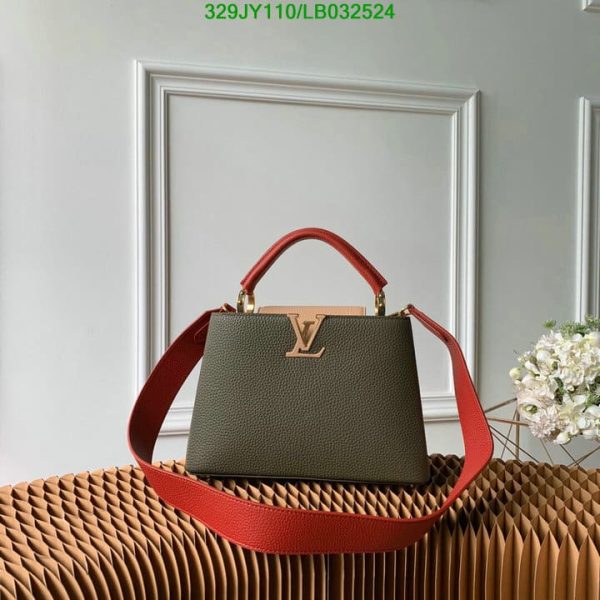 Louis Vuitton 1:1 Mirror Replica Capucines Pm HandBag LB03252426981