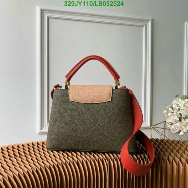 Louis Vuitton 1:1 Mirror Replica Capucines Pm HandBag LB03252426981