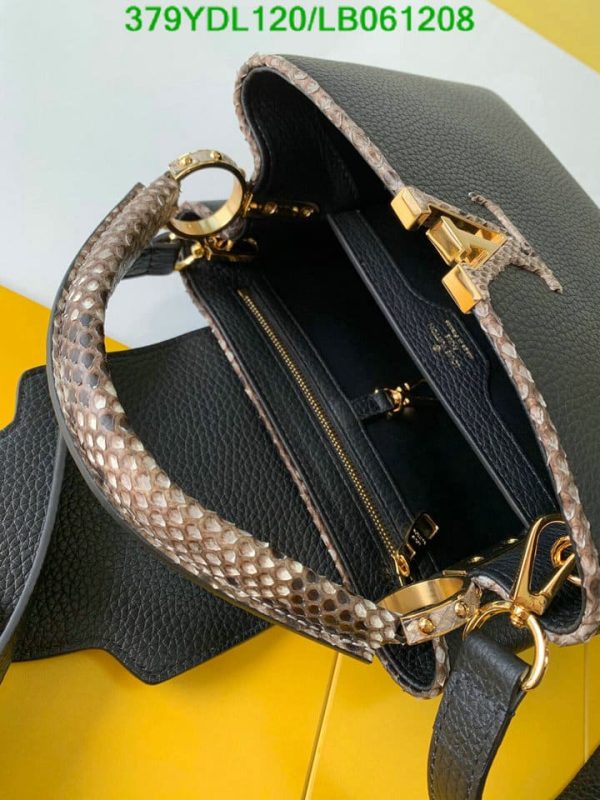 Louis Vuitton 1:1 Mirror Replica Capucines bb LB06120826984