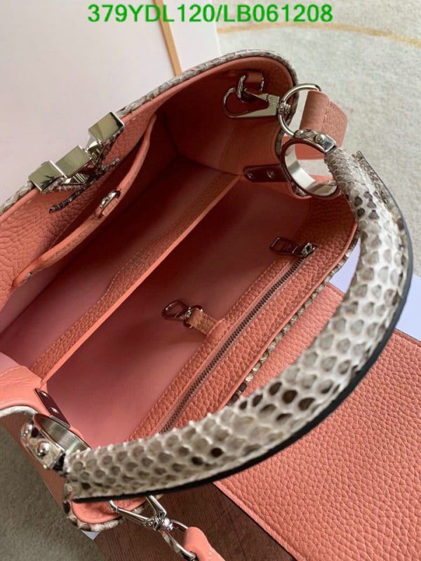 Louis Vuitton 1:1 Mirror Replica Capucines bb LB06120826984