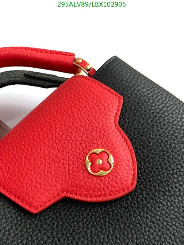 Louis Vuitton 1:1 Mirror Replica Capucines medium size handbag LBX1029052367