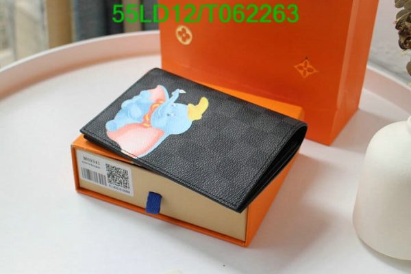 Louis Vuitton 1:1 Mirror Replica Card Holder T062263536478