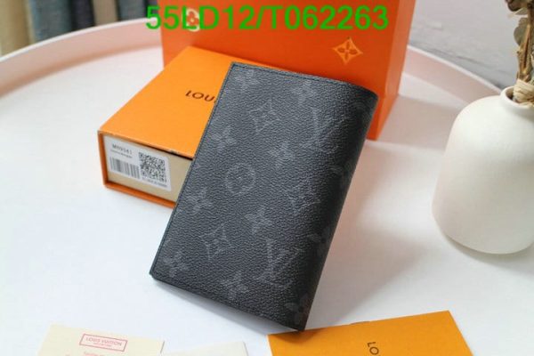 Louis Vuitton 1:1 Mirror Replica Card Holder T062263536478