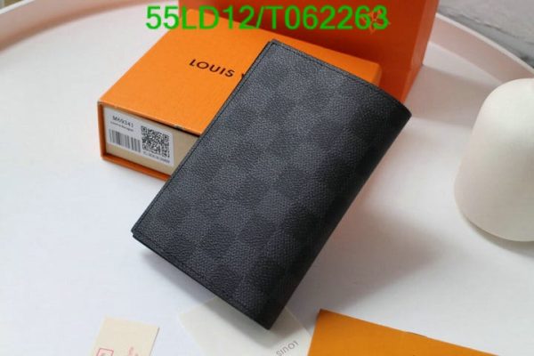 Louis Vuitton 1:1 Mirror Replica Card Holder T062263536478