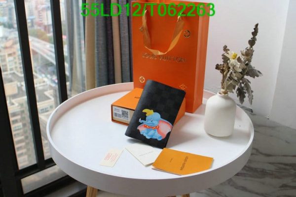 Louis Vuitton 1:1 Mirror Replica Card Holder T062263536478