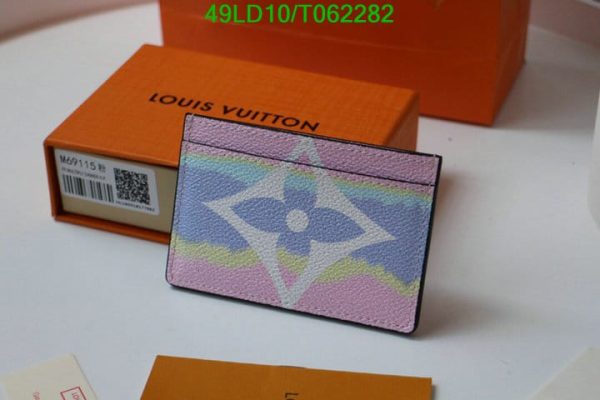 Louis Vuitton 1:1 Mirror Replica Card Holder T062282704238