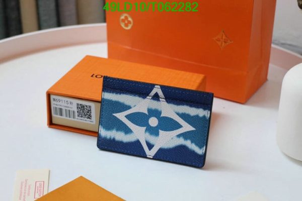 Louis Vuitton 1:1 Mirror Replica Card Holder T062282704238