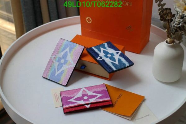 Louis Vuitton 1:1 Mirror Replica Card Holder T062282704238