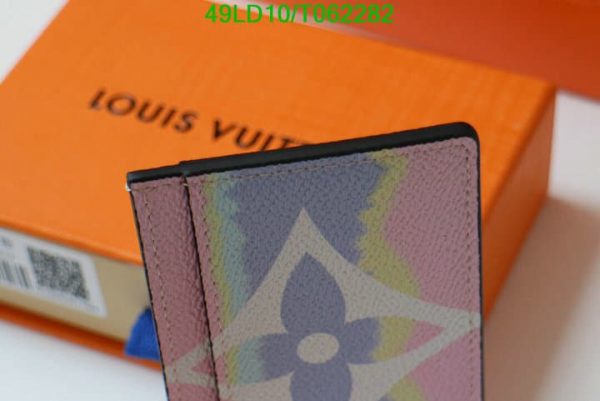 Louis Vuitton 1:1 Mirror Replica Card Holder T062282704238