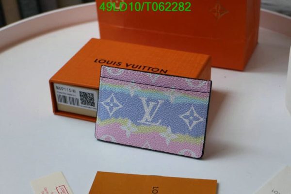 Louis Vuitton 1:1 Mirror Replica Card Holder T062282704238