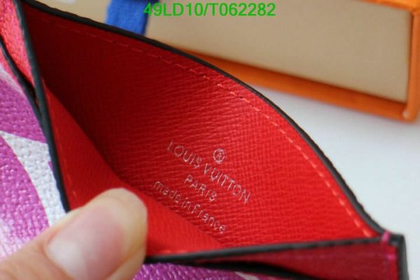 Louis Vuitton 1:1 Mirror Replica Card Holder T062282704238