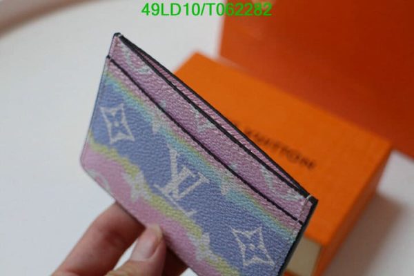 Louis Vuitton 1:1 Mirror Replica Card Holder T062282704238