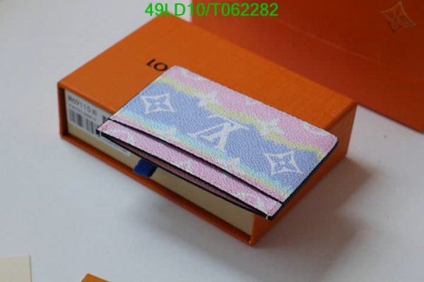 Louis Vuitton 1:1 Mirror Replica Card Holder T062282704238