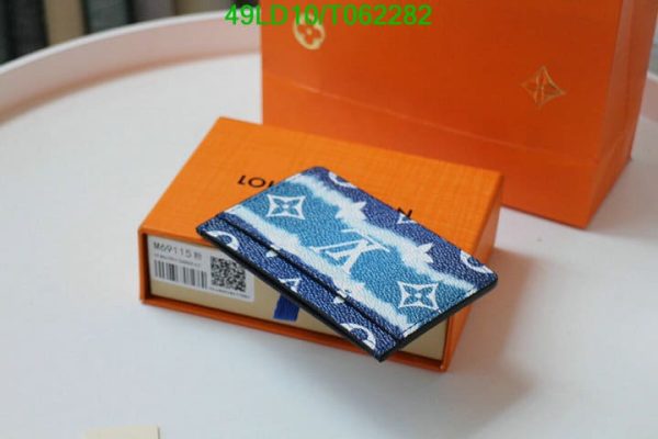 Louis Vuitton 1:1 Mirror Replica Card Holder T062282704238