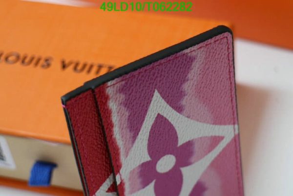 Louis Vuitton 1:1 Mirror Replica Card Holder T062282704238