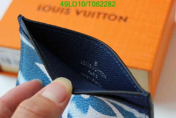 Louis Vuitton 1:1 Mirror Replica Card Holder T062282704238