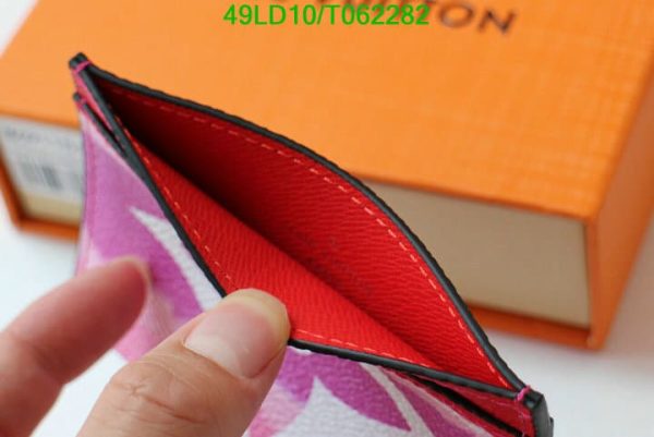 Louis Vuitton 1:1 Mirror Replica Card Holder T062282704238